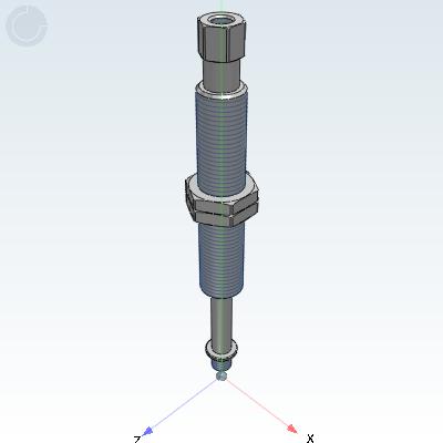 吸盘支架-带缓冲
