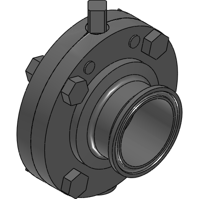 INOXPA 7ESIZQB5N Industrial Valves