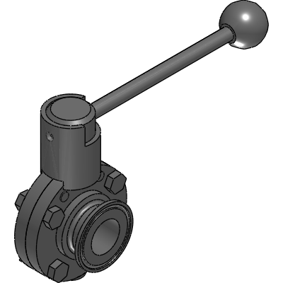 INOXPA 3W6INFO21 Industrial Valves