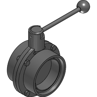 INOXPA 8QS5PG2SU Industrial Valves