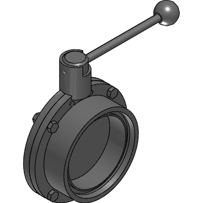 INOXPA SQZ6MWKWH Industrial Valves