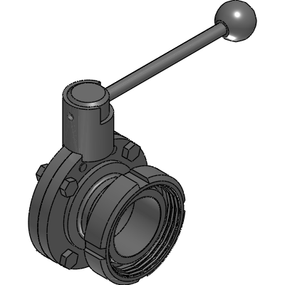 INOXPA RVFESGHQ7 Industrial Valves