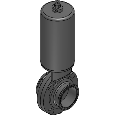 INOXPA UBIZVM7TC Industrial Valves
