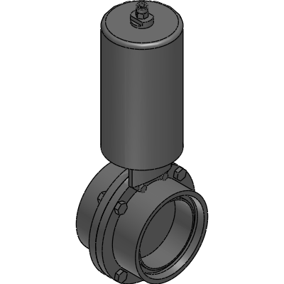 INOXPA XP3RG50FU Industrial Valves