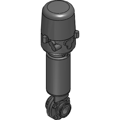 INOXPA 65B1HYSFW Industrial Valves