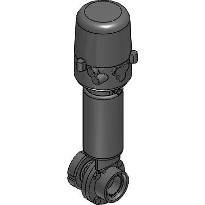 INOXPA VK4IWN7EY Industrial Valves
