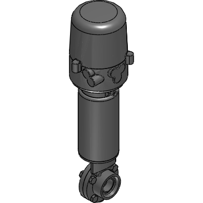 INOXPA DPMCTU1QC Industrial Valves