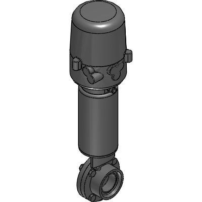 INOXPA 95J7A7NON Industrial Valves