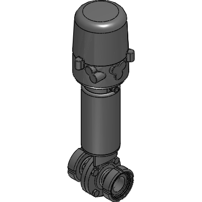 INOXPA 2N4ONQVQK Industrial Valves