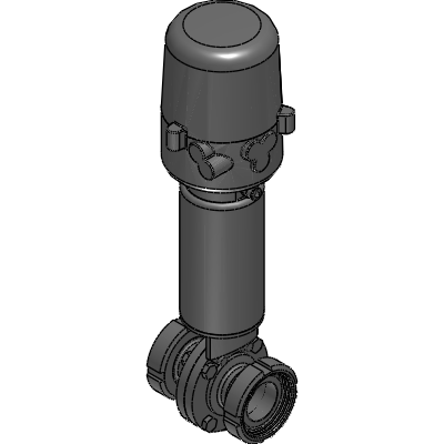 INOXPA 838QZH6SL Industrial Valves