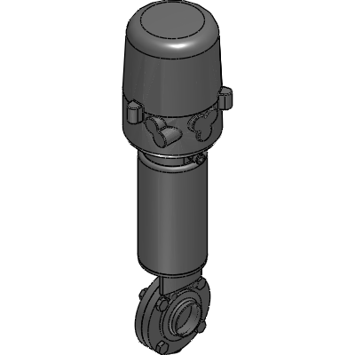 INOXPA NUFZNP1TQ Industrial Valves