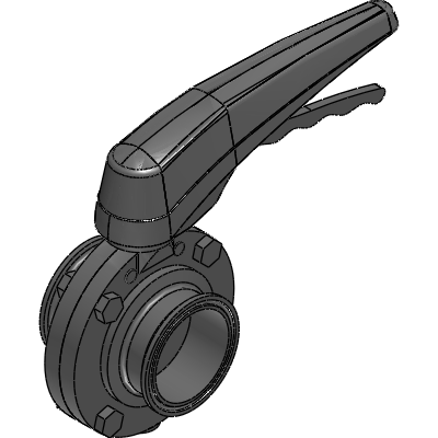 INOXPA 5ZEMPWUWG Industrial Valves