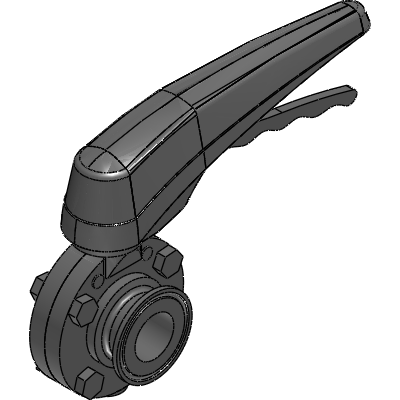INOXPA KLBSTTE2M Industrial Valves