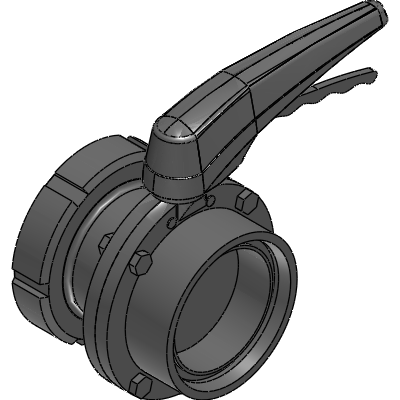 INOXPA 3Y1EBCA6R Industrial Valves