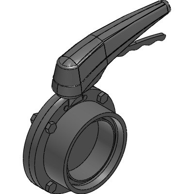 INOXPA WJ8XT23UD Industrial Valves