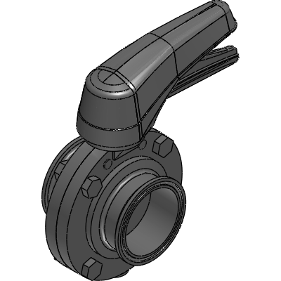 INOXPA BWP9R068J Industrial Valves