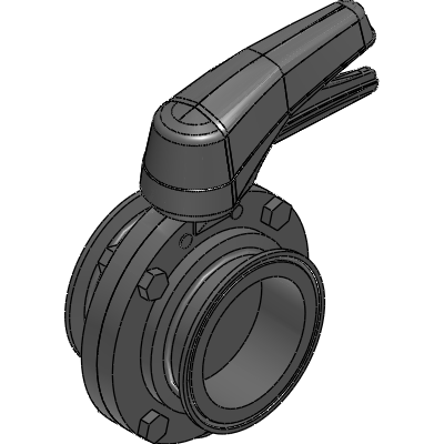 INOXPA 4IDFUE4QC Industrial Valves