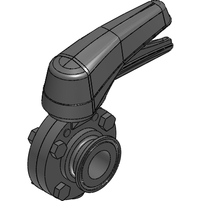 INOXPA OFP9G5GBE Industrial Valves