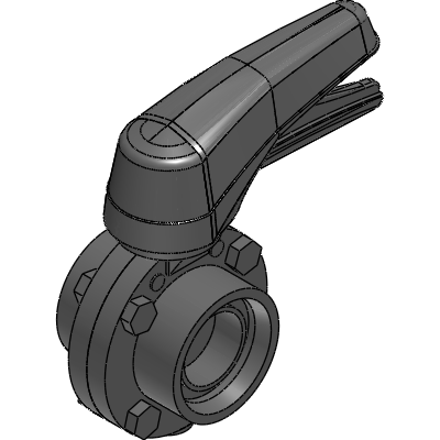 INOXPA 90D45MWRV Industrial Valves