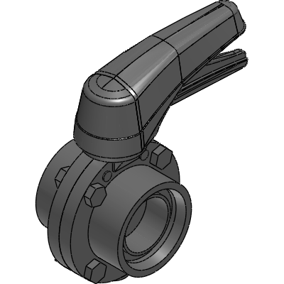 INOXPA CHKES58IB Industrial Valves