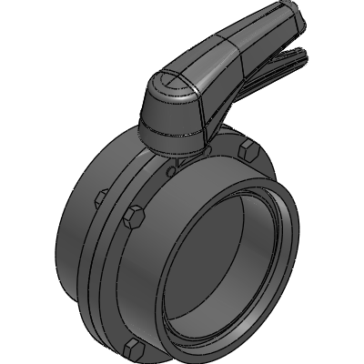 INOXPA VOEKPO9VM Industrial Valves