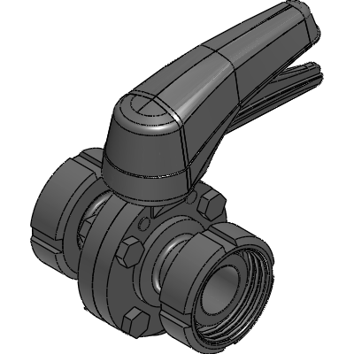 INOXPA EJBT61R5V Industrial Valves
