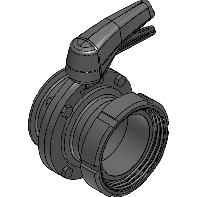 INOXPA BD41592NP Industrial Valves