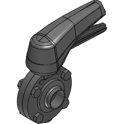 INOXPA YK8V5T6FF Industrial Valves