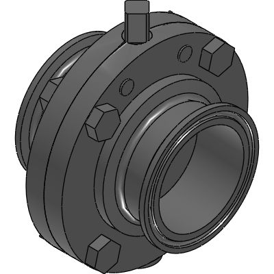 INOXPA RXQQZFWL5 Industrial Valves