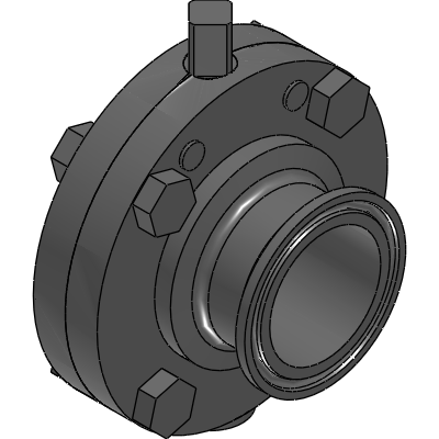 INOXPA XBHQR4OIE Industrial Valves