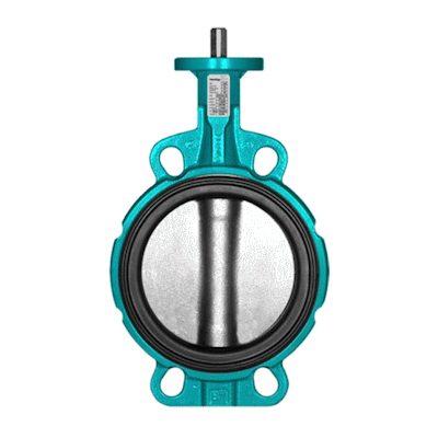 Butterfly valve DN 25-1600