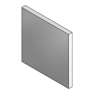 Standard squared and pre-finished tool steel plates