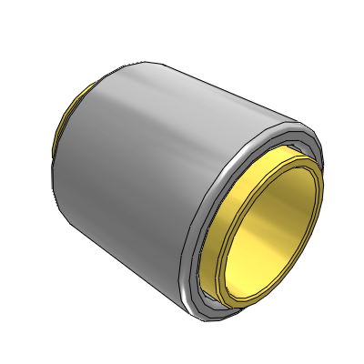 Guiding bushings complete with ball retainer N410