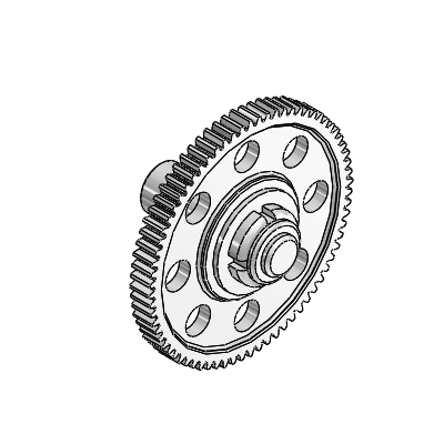 Driven gears