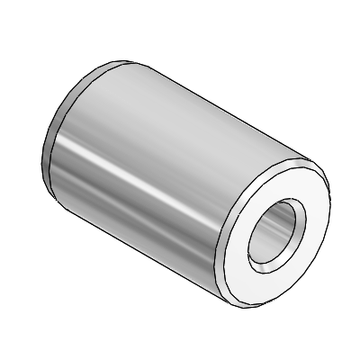 Dowel pins with thread according to DIN 7979  N287