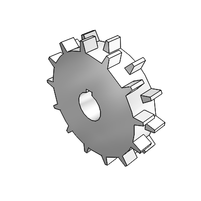 Gear Drawing, Free 3D CAD Models Download