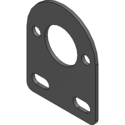 Bracket for encoder