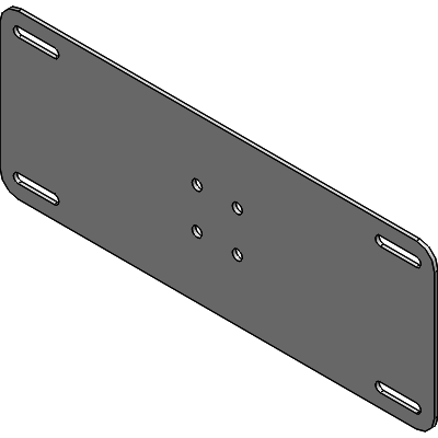 Bracket for vacumn pad