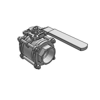JFlow Controls dm4500_250inch_npt_ends Industrial Valves