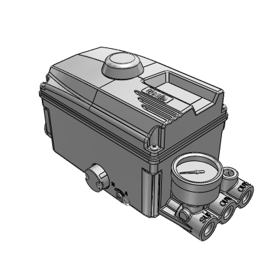 JFlow Controls TS800 Series Smart Valve Positioner Industrial Valves