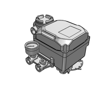 JFlow Controls TS600 Series Electro-Pneumatic Valve Positioner Industrial Valves