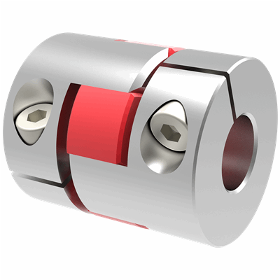 Miniature metal bellows couplings with welded design