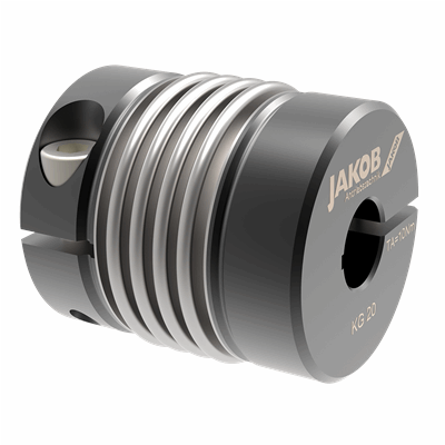 Miniature metal bellows couplings with welded design