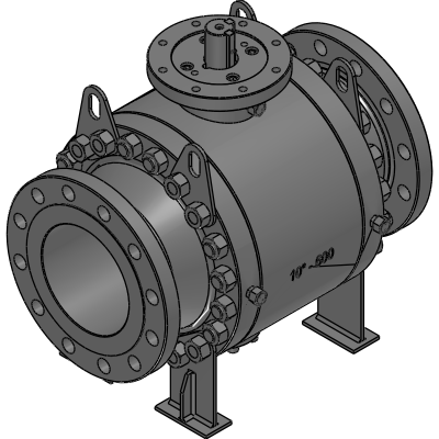 JC Valves Fig_6090 DN-200 PN-160 Industrial Valves