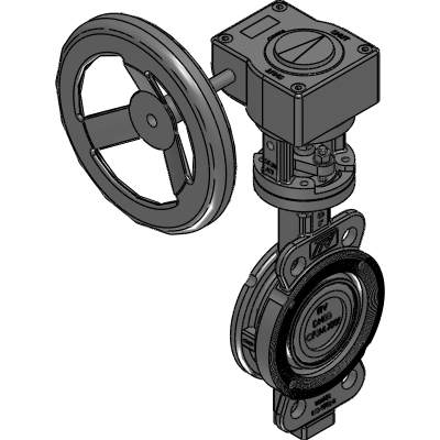 JC Valves butterfly valve with double eccentricity Industrial Valves