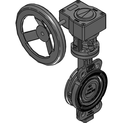 JC Valves butterfly valve with double eccentricity Industrial Valves
