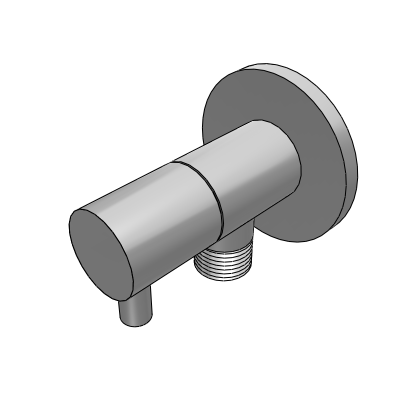 JEE-O anglevalvebrushedfinish Industrial Valves
