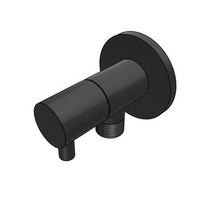 JEE-O anglevalvestructuredblackfinish Industrial Valves