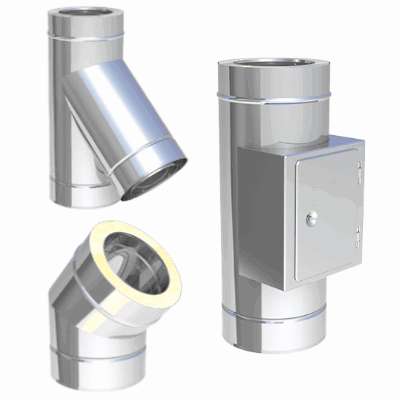 Double Wall Exhaust System