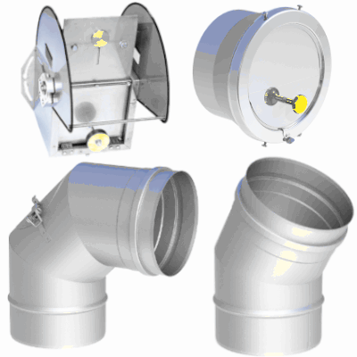 Single Wall Exhaust System